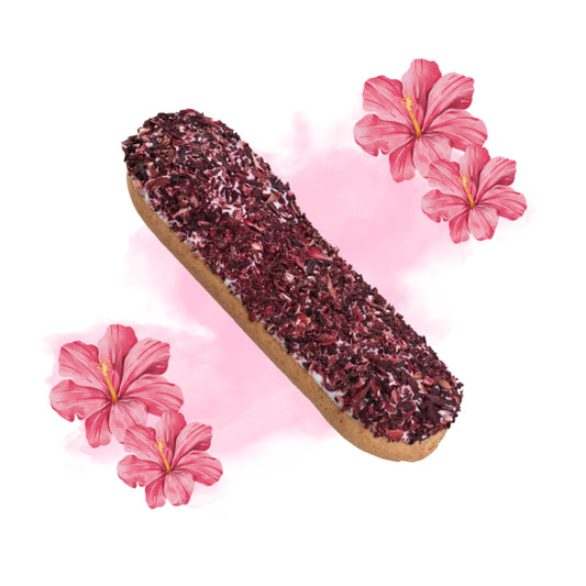 Candy Horse - Eclair with herb Hibiscus