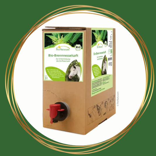 PerNaturam | Nettle juice (tip for mineral buffet!)