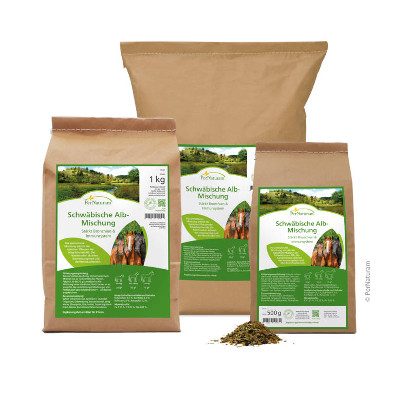 PerNaturam | Schwäbische Alb Mengsel (ondersteunt de stofwisseling)