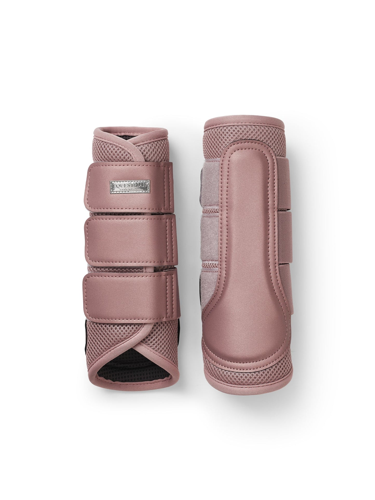 Equestrian Stockholm - Colección Core - Botas de malla rosa para cepillar