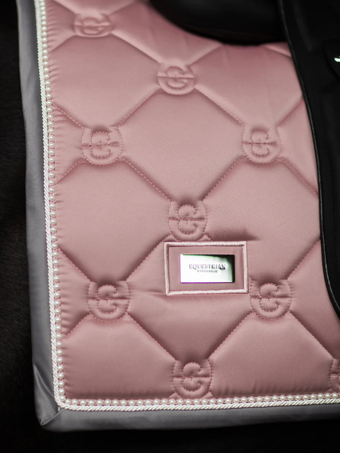 Equestrian Stockholm - Core Collection - Tapis de dressage Pink Pearl