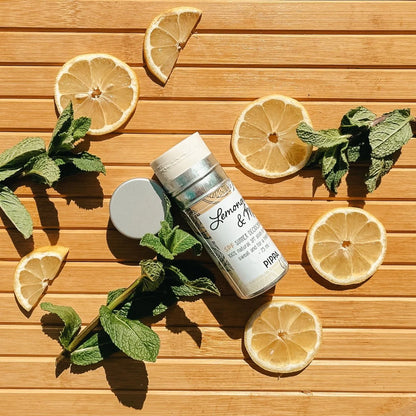 PIPPA - Lemongrass & Mint Sommer-Deodorant-Stick (mit/ohne SPF)