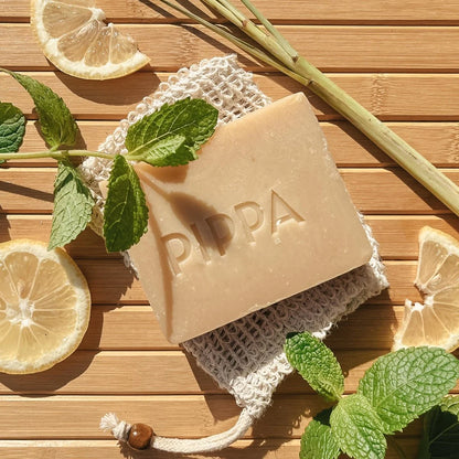 PIPPA - Shampoobar Lemongrass & Mint