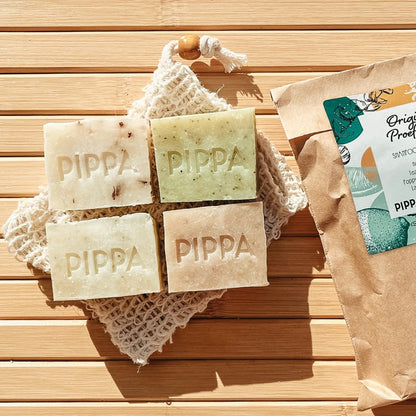 PIPPA - Shampoobar Probierpaket Pferdeshampoo „Originals“ Kollektion  