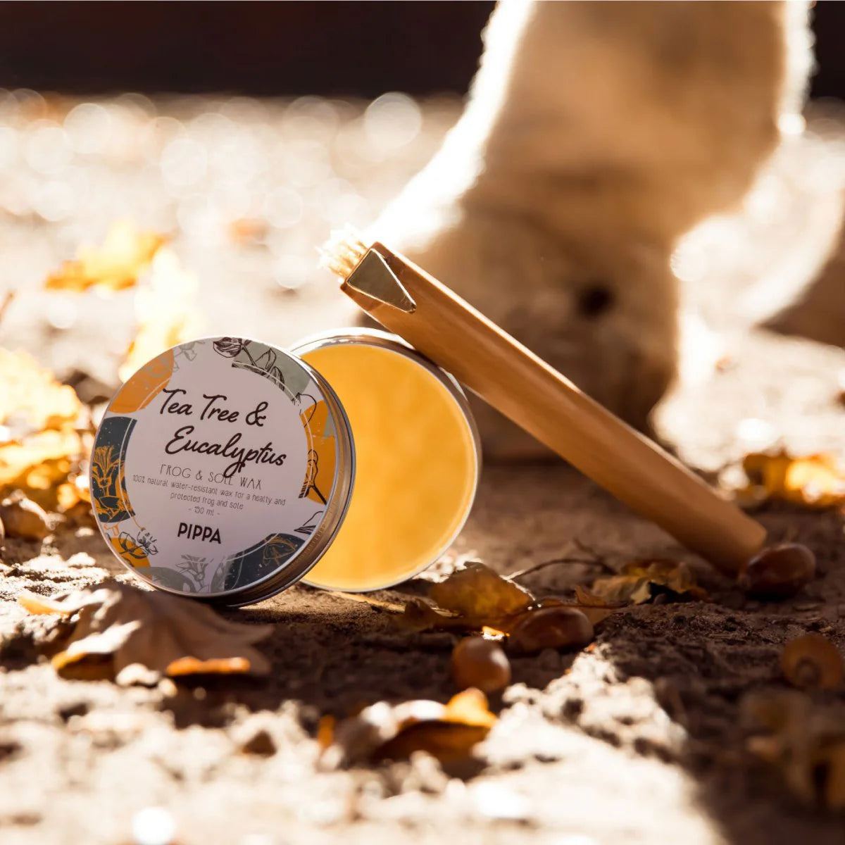 PIPPA - Tea Tree & Eucalyptus Straal en Zool Wax