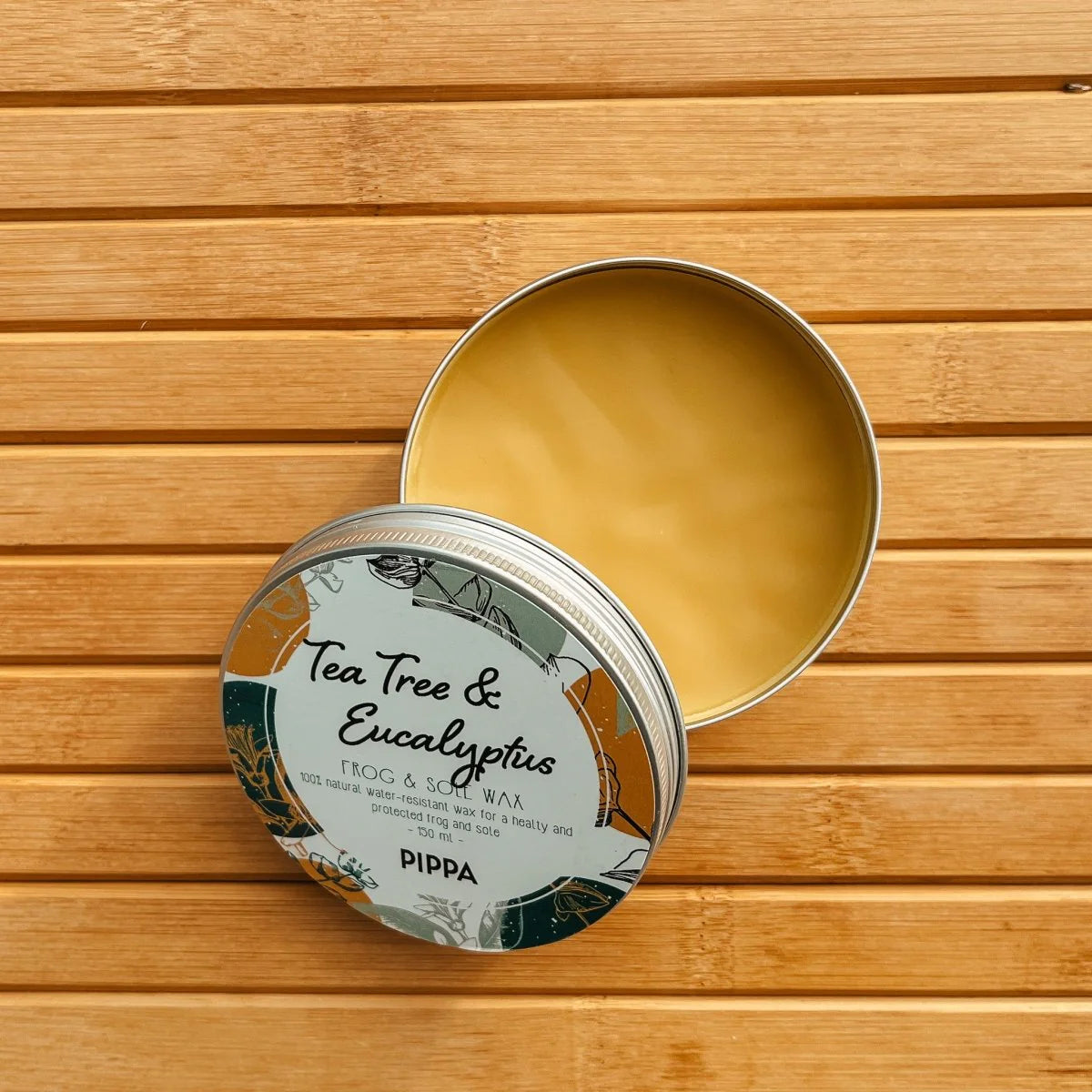 PIPPA - Tea Tree & Eucalyptus Straal en Zool Wax