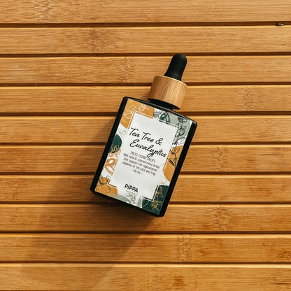 PIPPA - Tea Tree & Eukalyptus Strahlflüssigkeit Tropfen