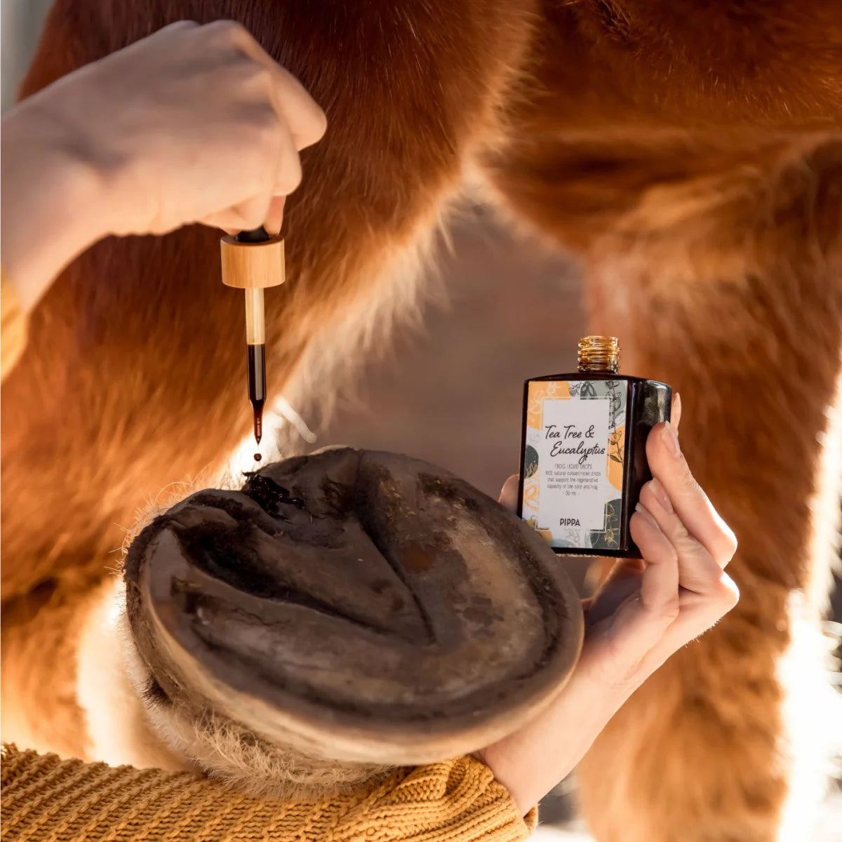 PIPPA - Tea Tree & Eucalyptus Straal Vloeistof Druppels