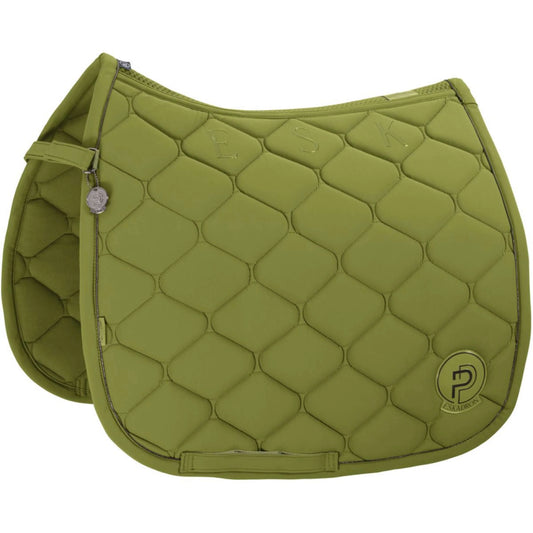 S0003 - Eskadron FW'24 Platinum blanket Softshell Emblem Moss Green dressage blanket COB PD (new)