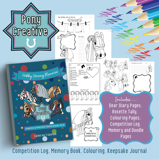 ARTICOLI NON RITIRATI - Pony Creative Hobby Horse Memories - Inglese (asta)