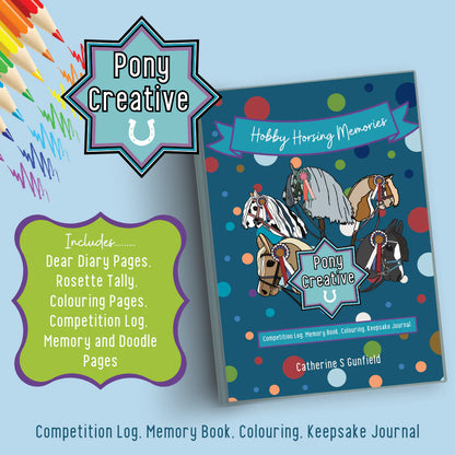 Pony Creative Hobby Horse Memories - Engels