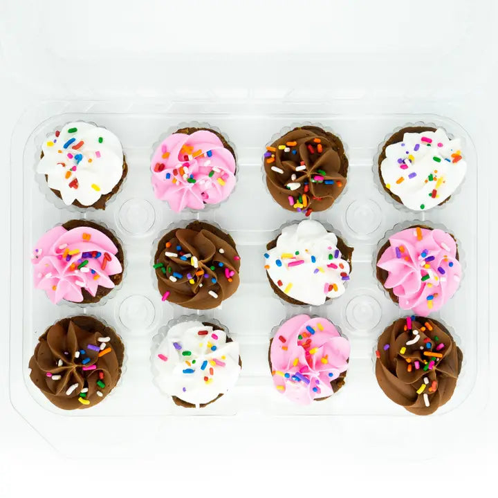The Posh Pony - Paarden cupcakes