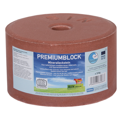 Imima - Mineral-Leckstein Animalixs 3KG (verschiedene Varianten)