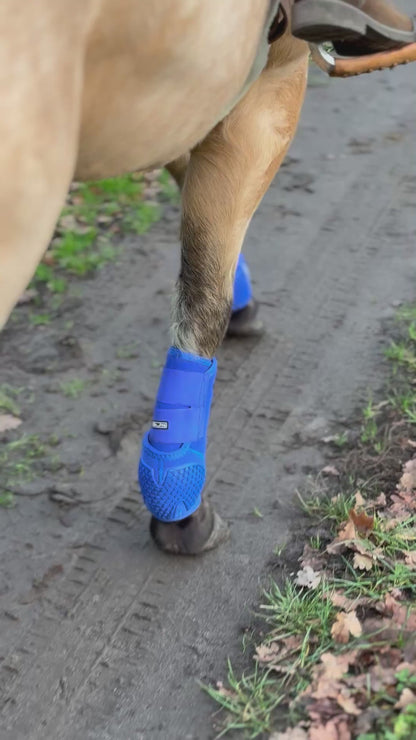 FMH - NeoPro the Solids - Neoprene beenbeschermers boots voor paarden (div. kleuren)