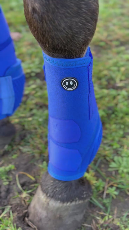 FMH - NeoPro the Solids - Neoprene beenbeschermers boots voor paarden (div. kleuren)