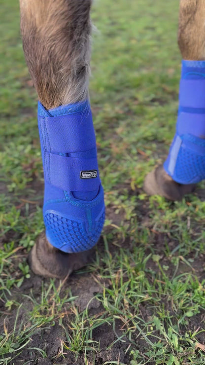 FMH - NeoPro the Solids - Neoprene beenbeschermers boots voor paarden (div. kleuren)
