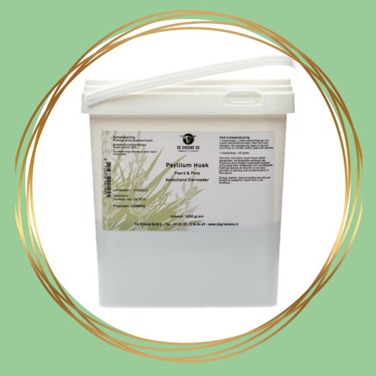 De Groene Os | Psyllium Husk