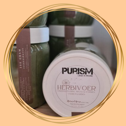 Purism | Kräuterfutter (Magen- und Darmunterstützung)