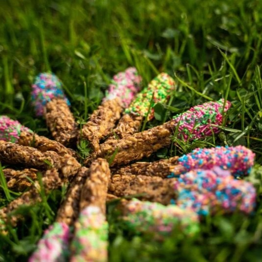 Konska Cukierenka - Pony Lollies (Grisini/Herbal/Gekleurd)