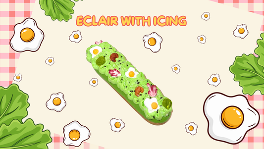 Candy Horse - Foodie Limited Collection - Salad Eclair