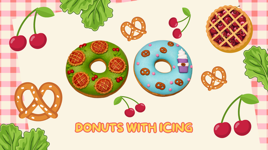 Candy Horse - Foodie Limited Collection - Decorated Doughnuts 2pc.