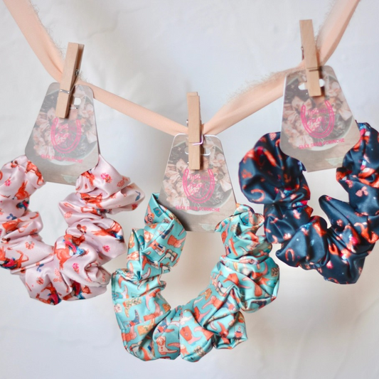 Tirzah Lane - Scrunchie set 3st. Rodeo
