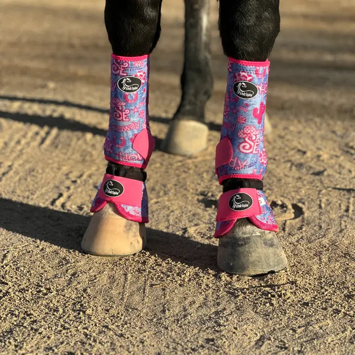 Schulz Equine - AirFlow boots Howdy dolls cowgirl