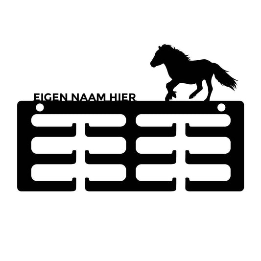 Wolfxjessy - Rozet houder Shetland met naam