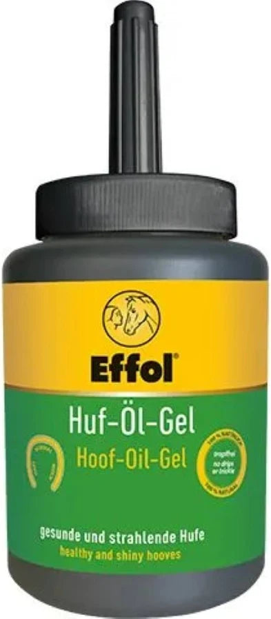 Effol - Hoof Oil Gel zwart 475ml