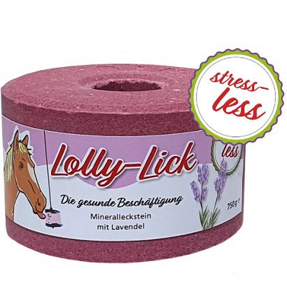 Lolly-Lick - Pietra da leccare sana 750G (diverse varianti)