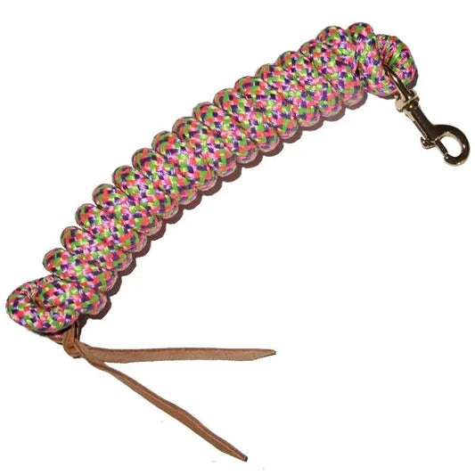 Smart horse gear - Cowboy leadrope regenboog