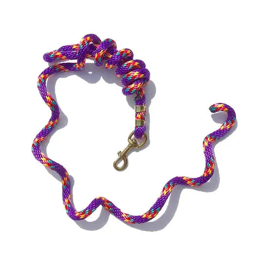 Smart horse gear - Regenboog halstertouw lang