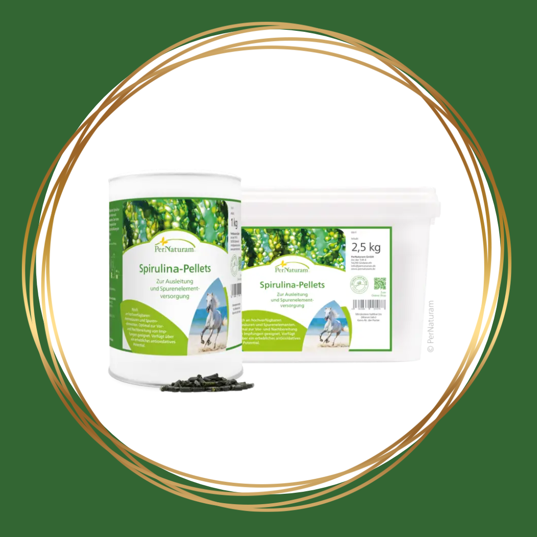 PerNaturam | Spirulina Pellets (spirulinabrokjes)