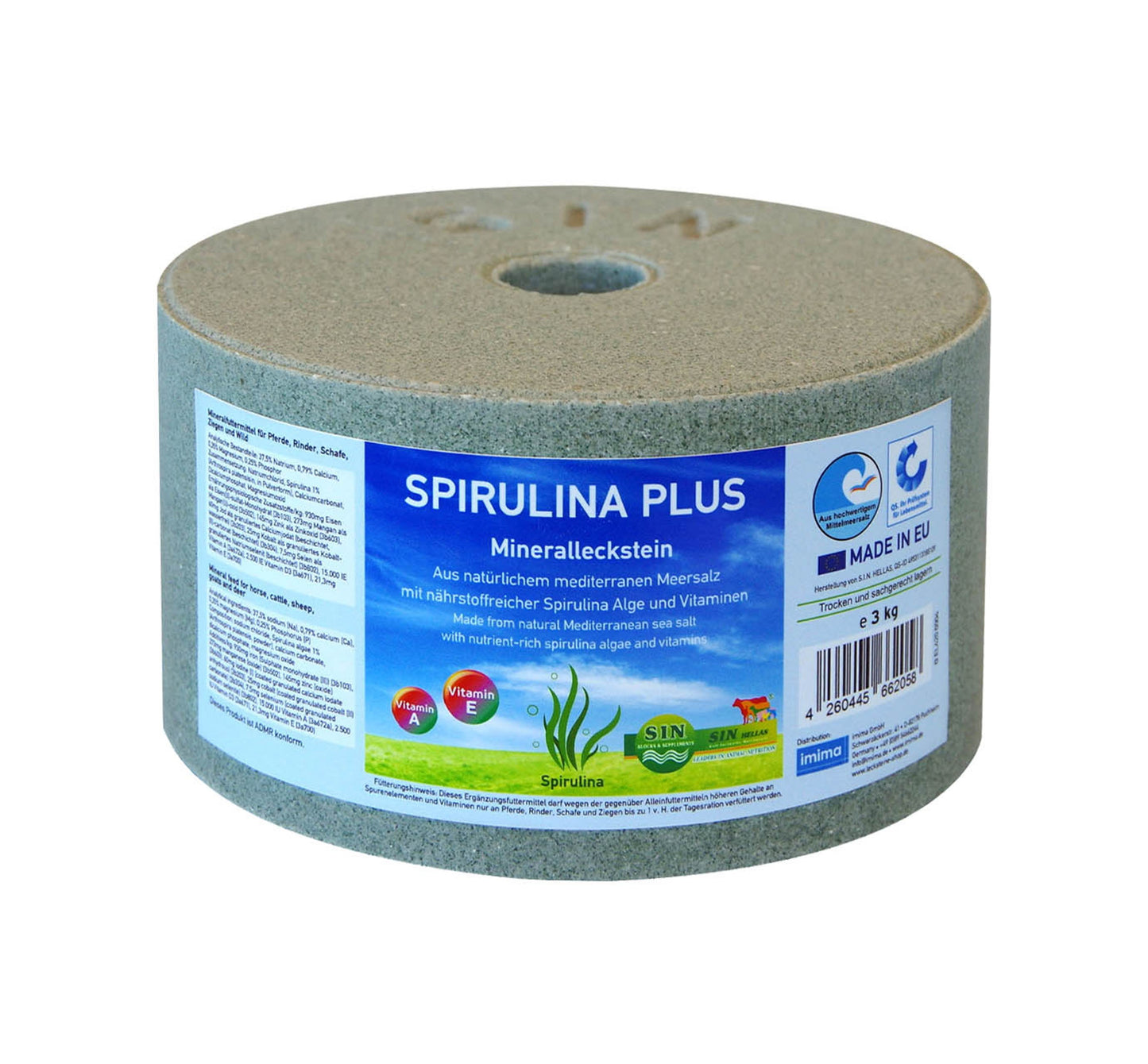 Imima - Mineralleckstein 3KG (verschiedene Varianten)
