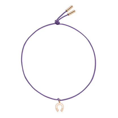 Spring Blossom - Buntes Armband mit Hufeisen