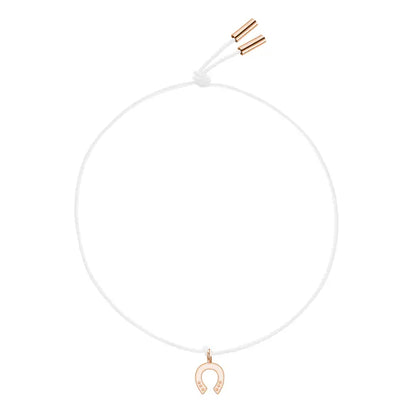Spring Blossom - Buntes Armband mit Hufeisen