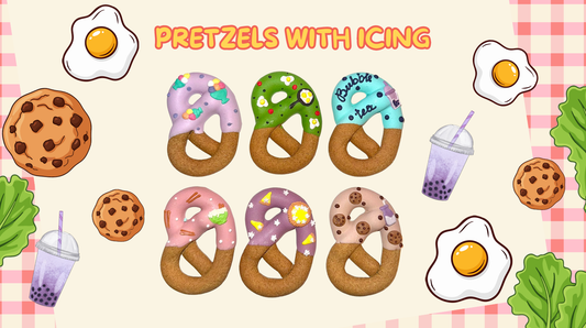 Candy Horse - Foodie Limited Collection - Decorated Pretzels