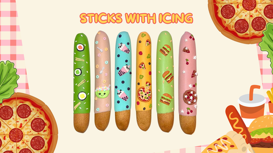 Candy Horse - Foodie Limited Collection - Decorated Sticks