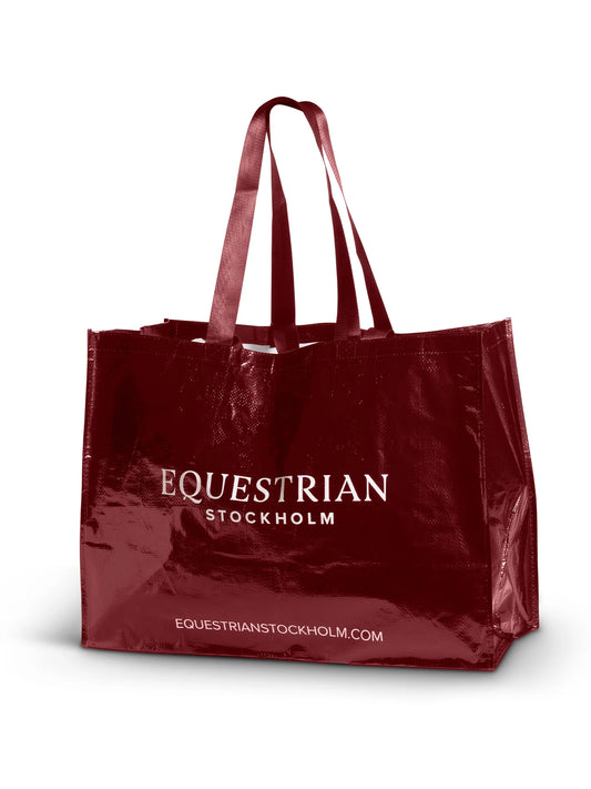 Equestrian Stockholm - Colección Core - Bolsa de establo burdeos