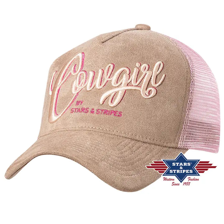 Stars&amp;Stripes - Trucker Cap Cowgirl Cap