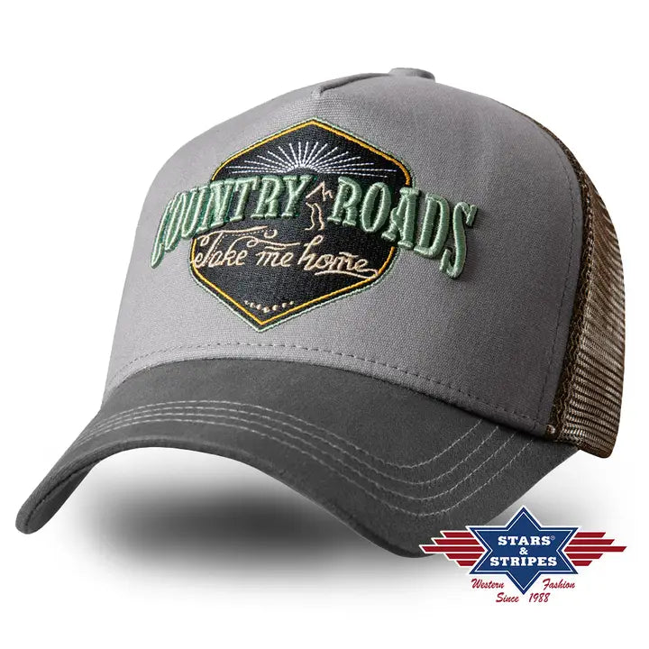 Stars&amp;Stripes - Trucker Cap Landstraßen Cap