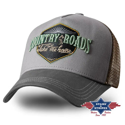 Stars&Stripes - Gorra trucker Gorra caminos rurales