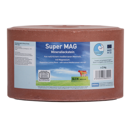 Imima - Mineral-Leckstein Animalixs 3KG (verschiedene Varianten)