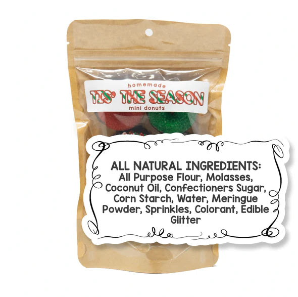 The Posh Pony - Mini donuts voor paarden Winter editie (diverse)