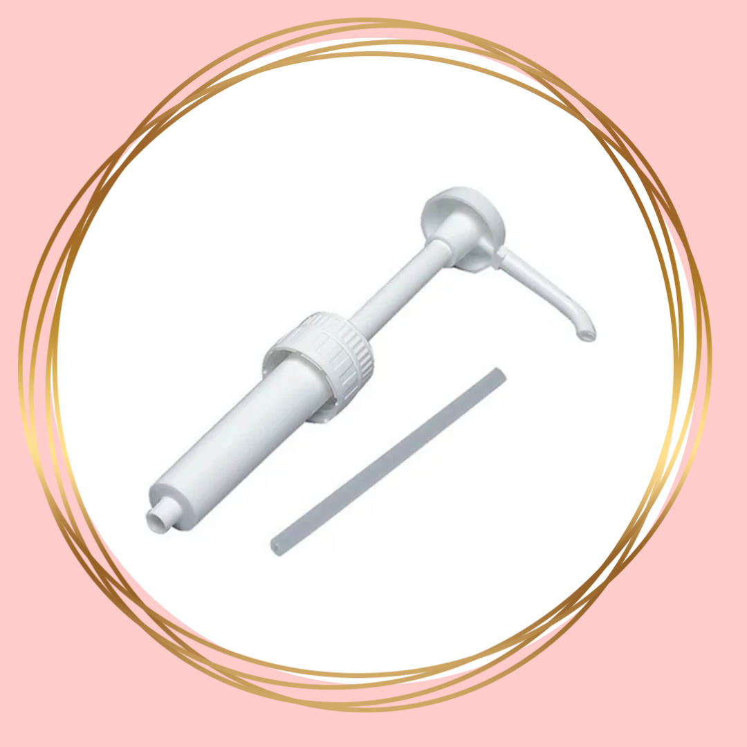 Vitalbix | Doseerpomp voor lijnzaadolie 2 liter en 5 liter