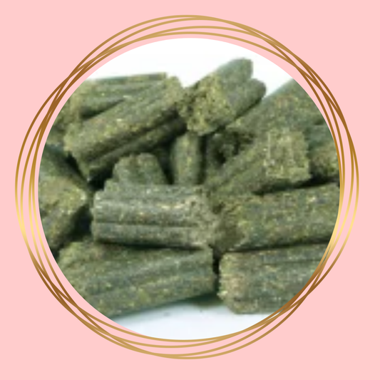 Vitalbix | Horse Treats (anise, chamomile, and linseed)