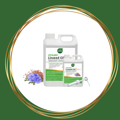 Vitalbix | Olio di semi di lino + Vitamina E
