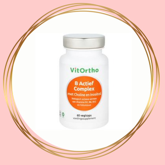 VitOrtho | Vitamine B Actief Complex met Choline en Inositol