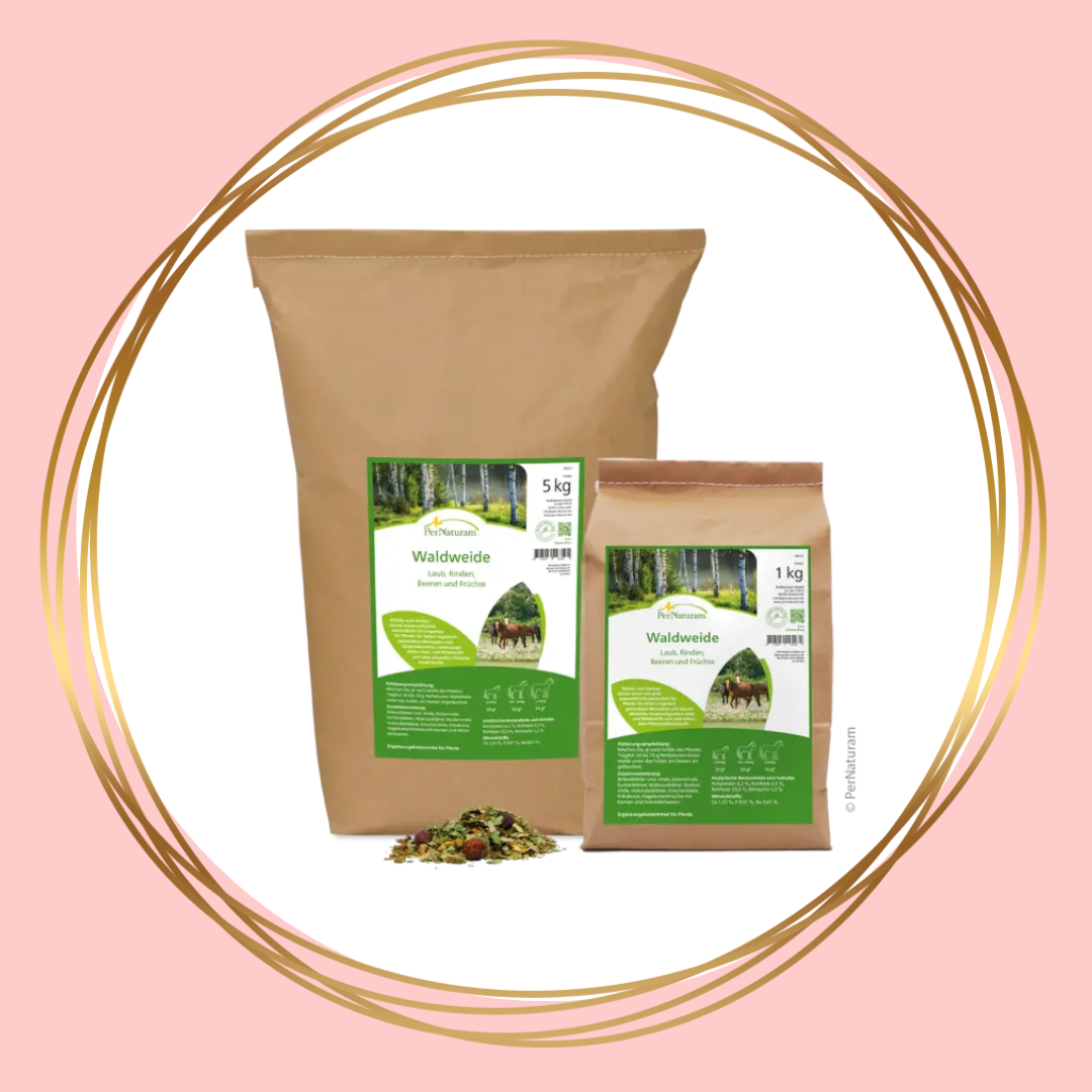 PerNaturam | Waldweide Mix (bladeren, schors en vruchten uit het bos)