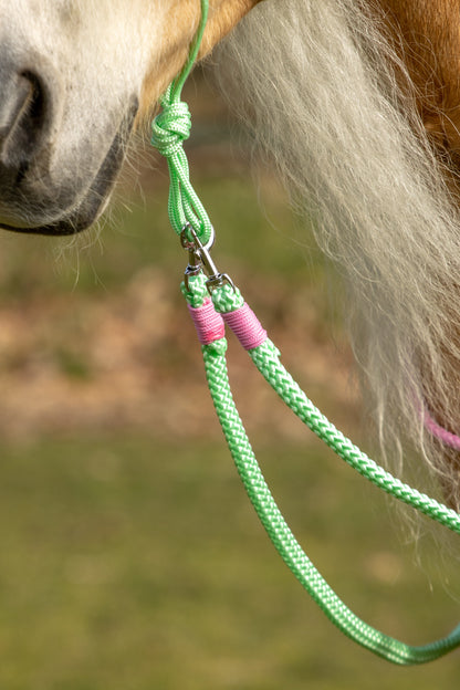 Rope Halter Set Sweet Mint